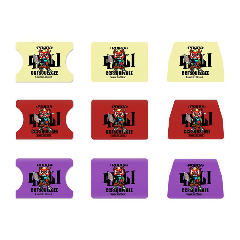 Car Film Tools wrap tool vinyl scraper Double Edge Gradient Wing Scraper Film Edge Trimming Special Scraper Customised