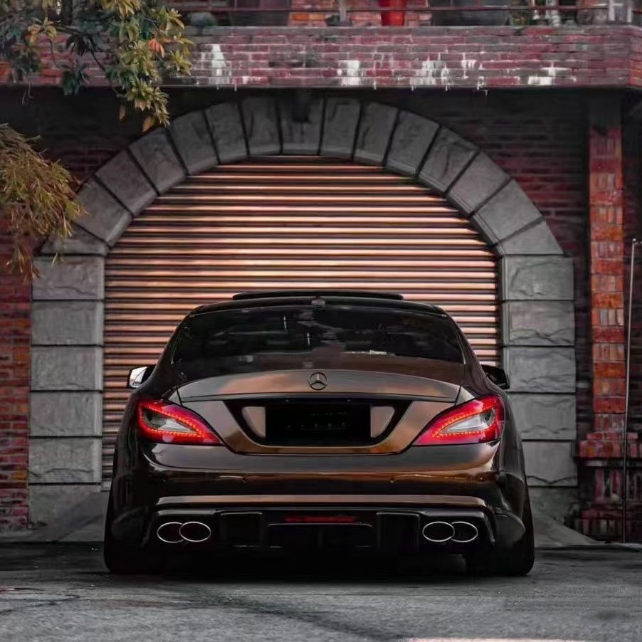 5-Years Full Car Body Wrap Film Liquid Cocoa Brown PPF Wrap Glossy PVC Car Vinyl Film Air Bubble Free Color Changing Car Film