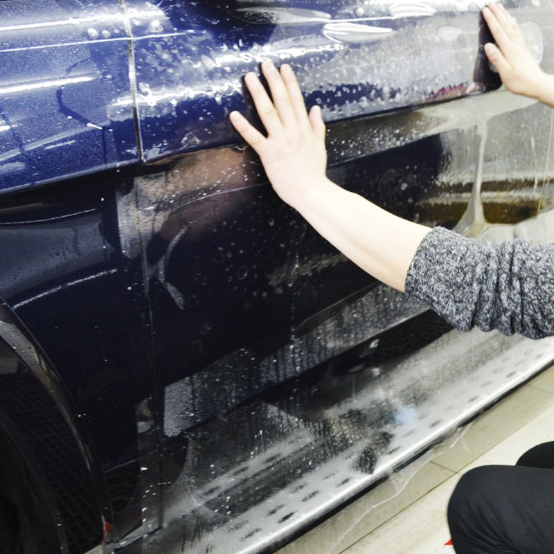 Auto Protective Car Paint Protection Film Self Healing Anti Scratch Cltpu TPH TPU PPF Body Car Wrapping 8 Years Tpu Privacy Roll