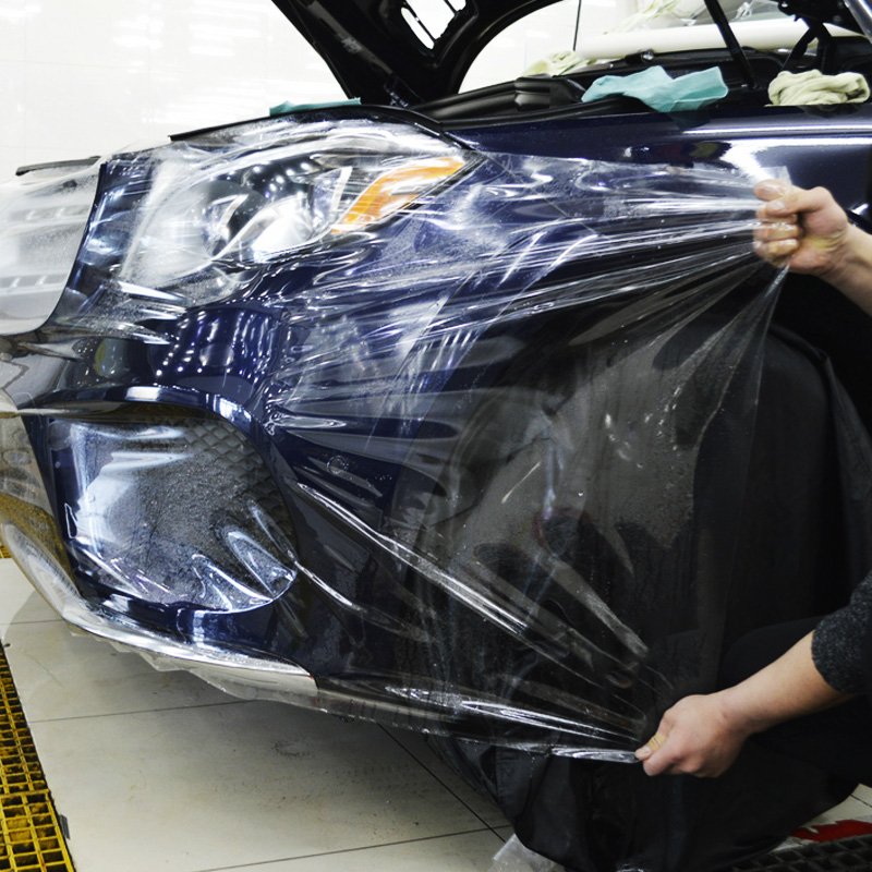 Auto Protective Car Paint Protection Film Self Healing Anti Scratch Cltpu TPH TPU PPF Body Car Wrapping 8 Years Tpu Privacy Roll