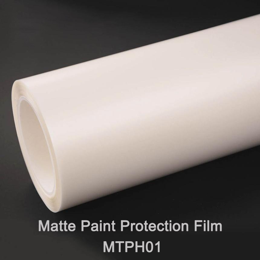 TSAUTOP 1.52*15m TOP TPU Matte car paint protection film Non-fadable ppf Wrap auto paint protection