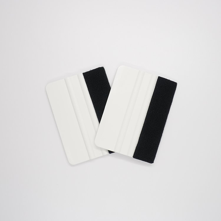 Automotive Tool 4 Inch Edge Decal Tools Car Wrap White Custom Squeegee