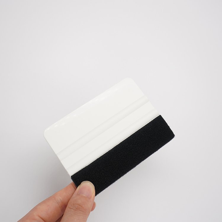 Automotive Tool 4 Inch Edge Decal Tools Car Wrap White Custom Squeegee
