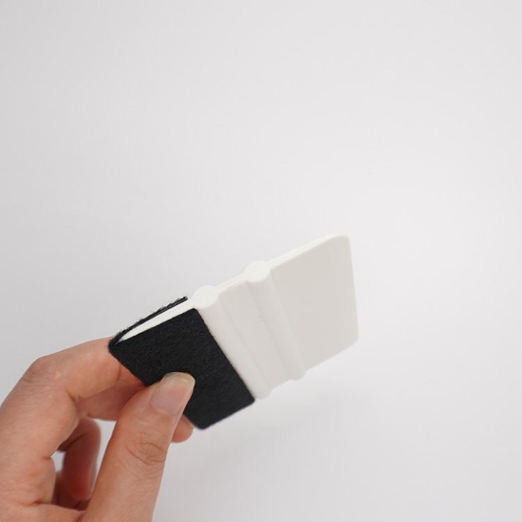 Automotive Tool 4 Inch Edge Decal Tools Car Wrap White Custom Squeegee