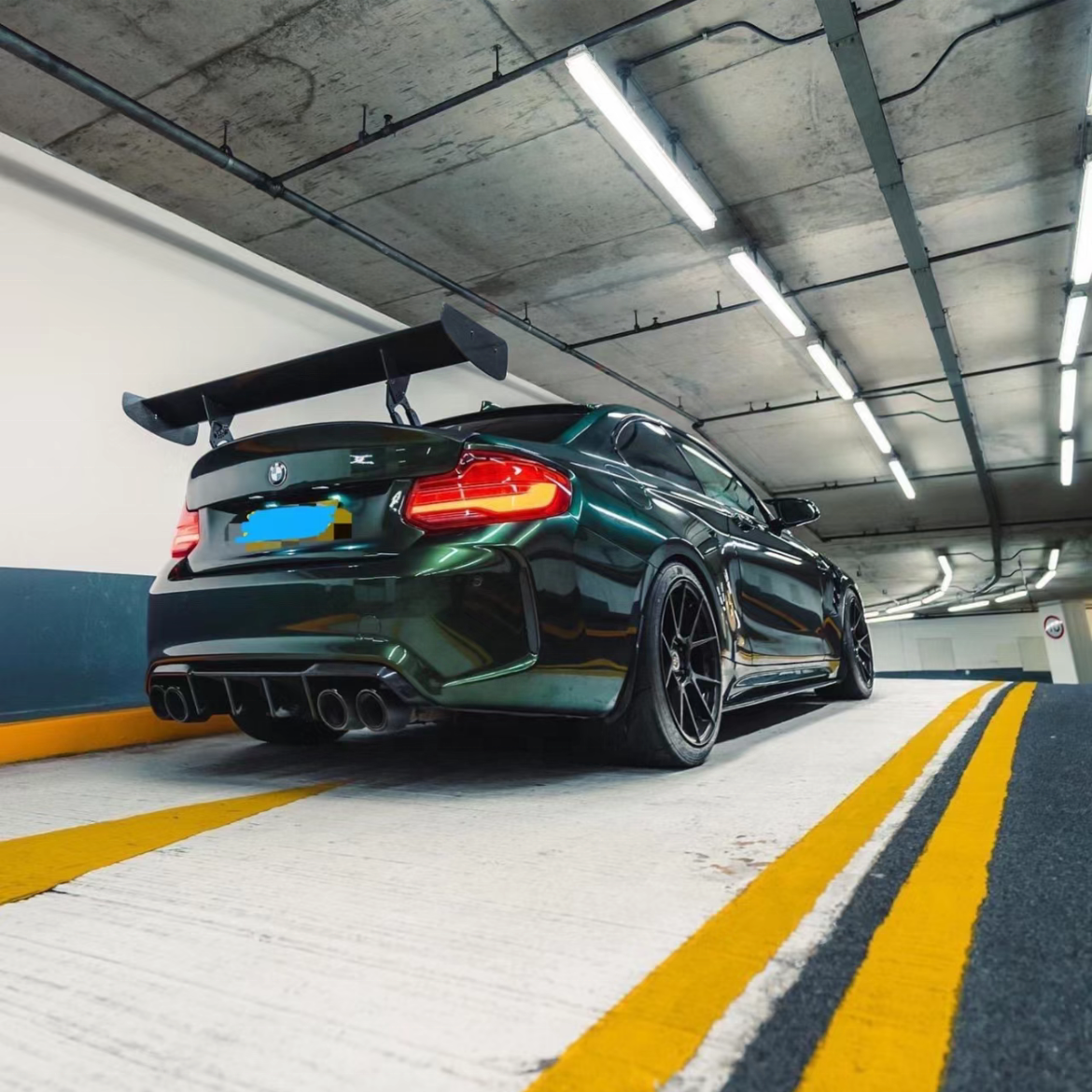 Brick and Stone Aurora Green PCV 5x59FT car wrapping vinyl wrap wrap vinyl car wrapping film