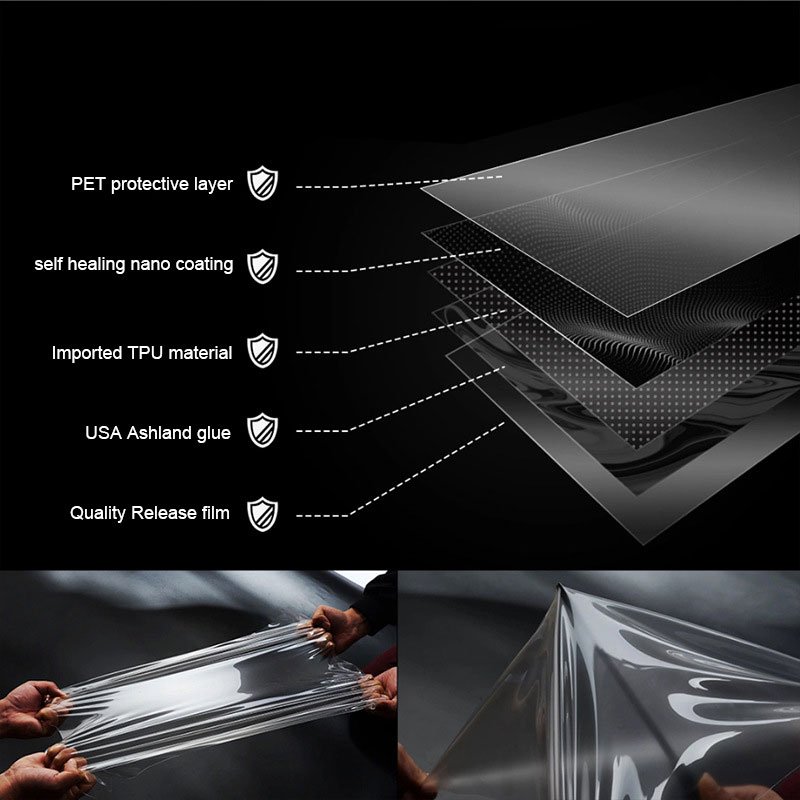 MR 5 Years Warranty Eco-Friendly self healing tpu ppf paint protection film TPU Car Film