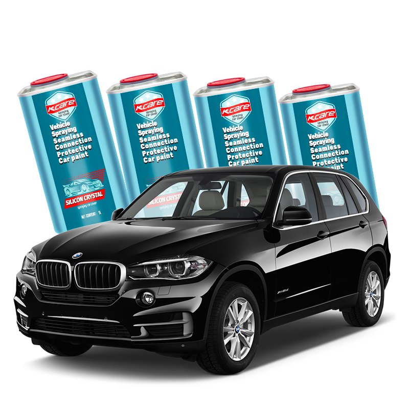 tpu ppf black motorcycle color-changing car film