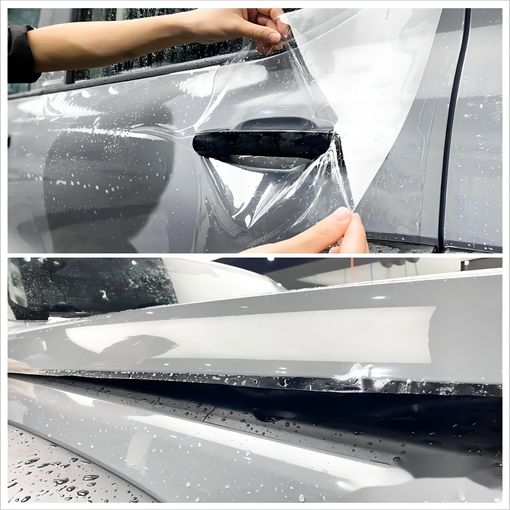 SUNTECK Quality 10mil 10 year warranty strong stretch anti-yellow scratch self-repairing transparent auto finish protective film