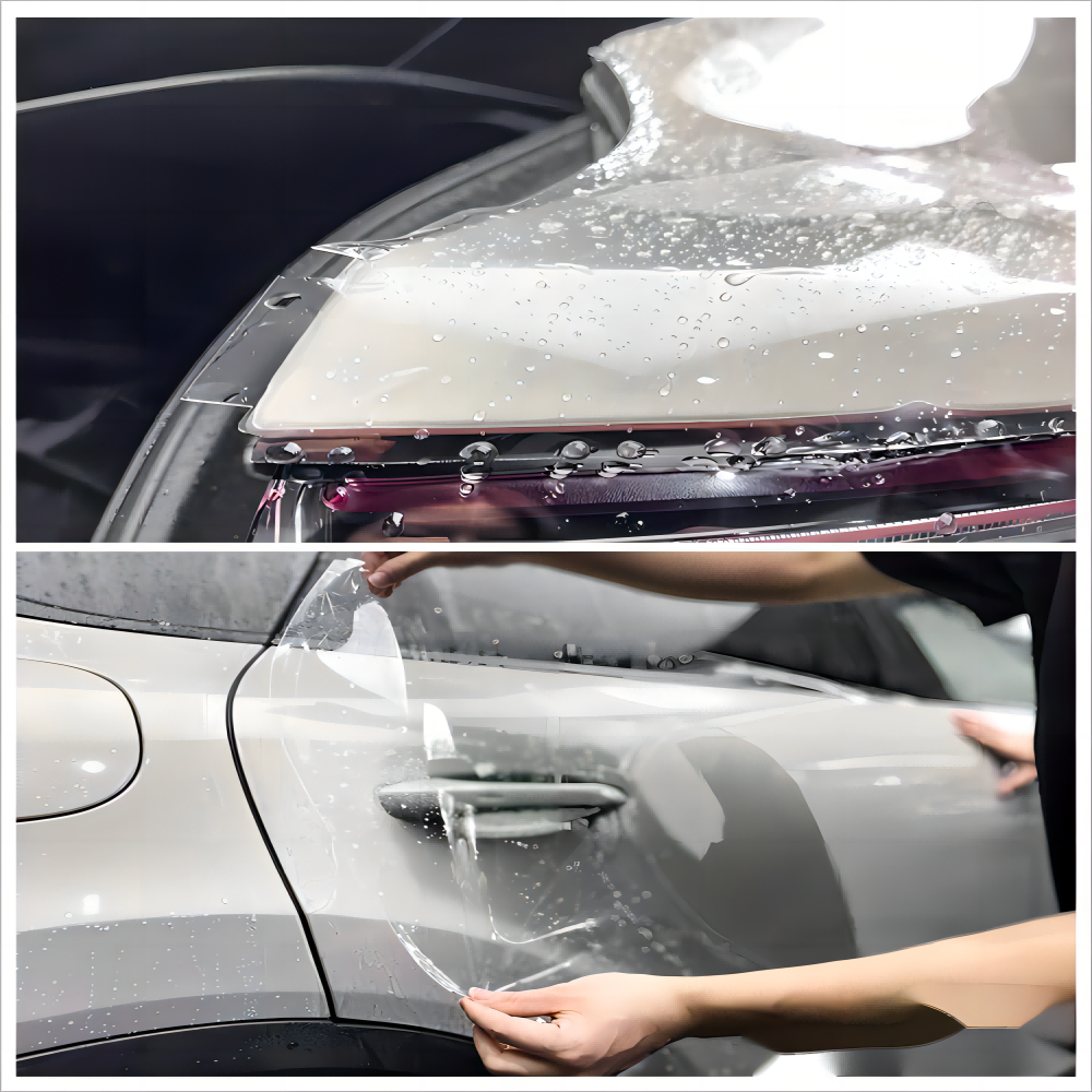 SUNTECK Quality 10mil 10 year warranty strong stretch anti-yellow scratch self-repairing transparent auto finish protective film