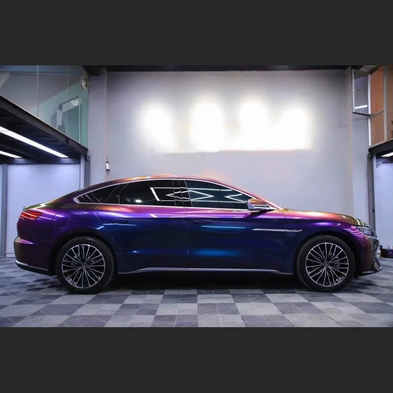 KOOPPF Color TPU PPF paint protection film car films 1 rolls 1.52*16M thickness 8mil Color Change PPF for car