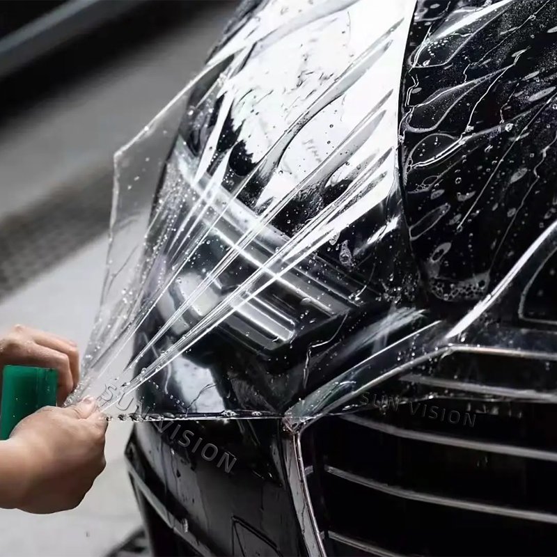 10 Year Warranty ppf 6.5mil 7.5mil Clear Car PPF Car Paint Protection Film Self Healing car TPU TPH PPF Film