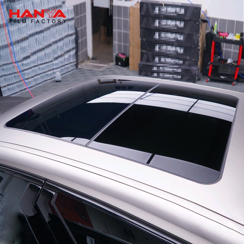 High IR rejection 97% VLT 70% Super Glossy TPU Paint Protection Car Film 1.52*15m Car skylight film
