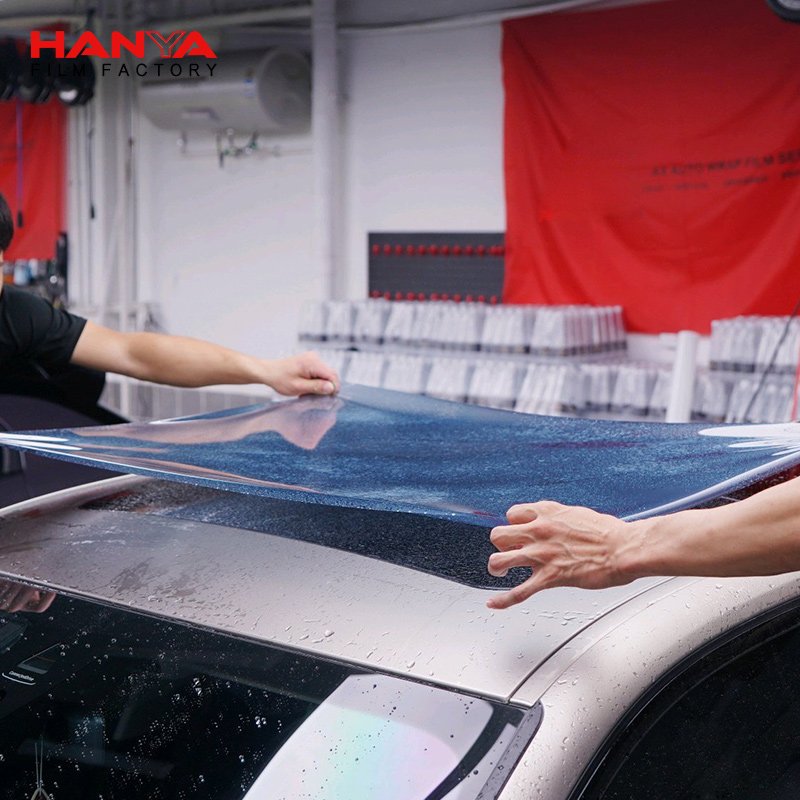 High IR rejection 97% VLT 70% Super Glossy TPU Paint Protection Car Film 1.52*15m Car skylight film