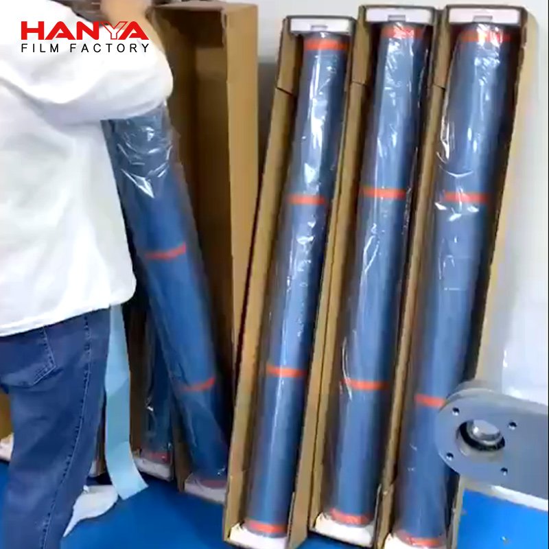 High IR rejection 97% VLT 70% Super Glossy TPU Paint Protection Car Film 1.52*15m Car skylight film