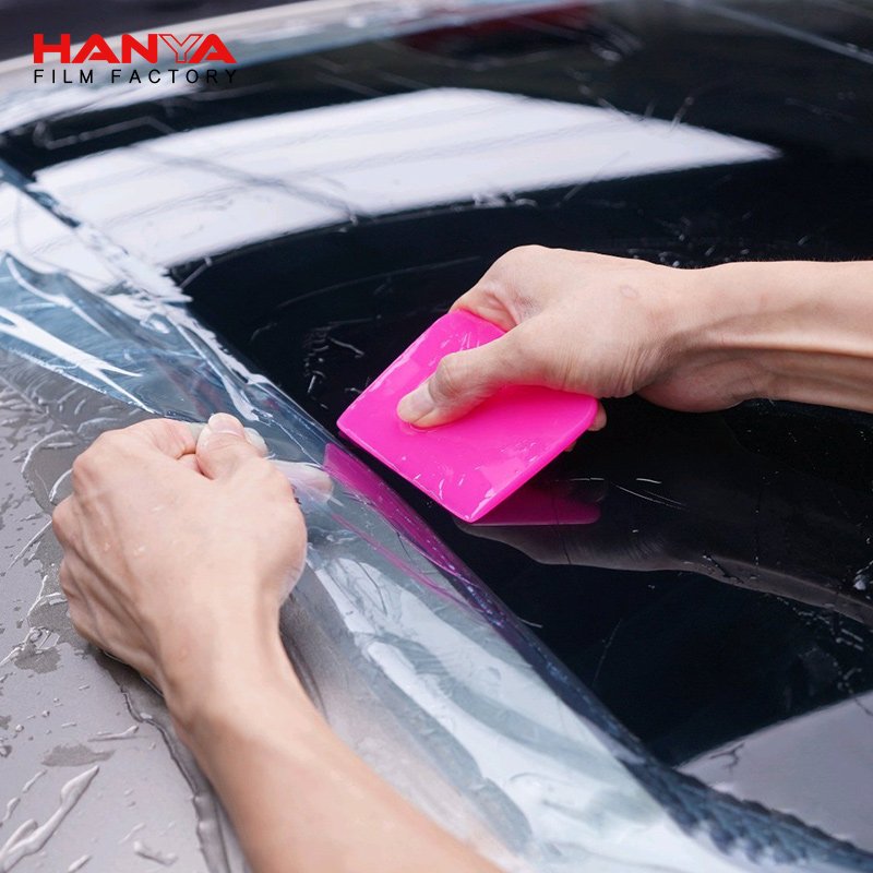 High IR rejection 97% VLT 70% Super Glossy TPU Paint Protection Car Film 1.52*15m Car skylight film