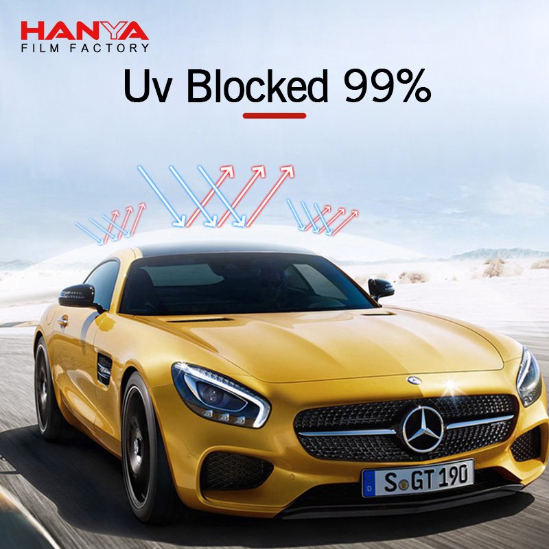 High IR rejection 97% VLT 70% Super Glossy TPU Paint Protection Car Film 1.52*15m Car skylight film