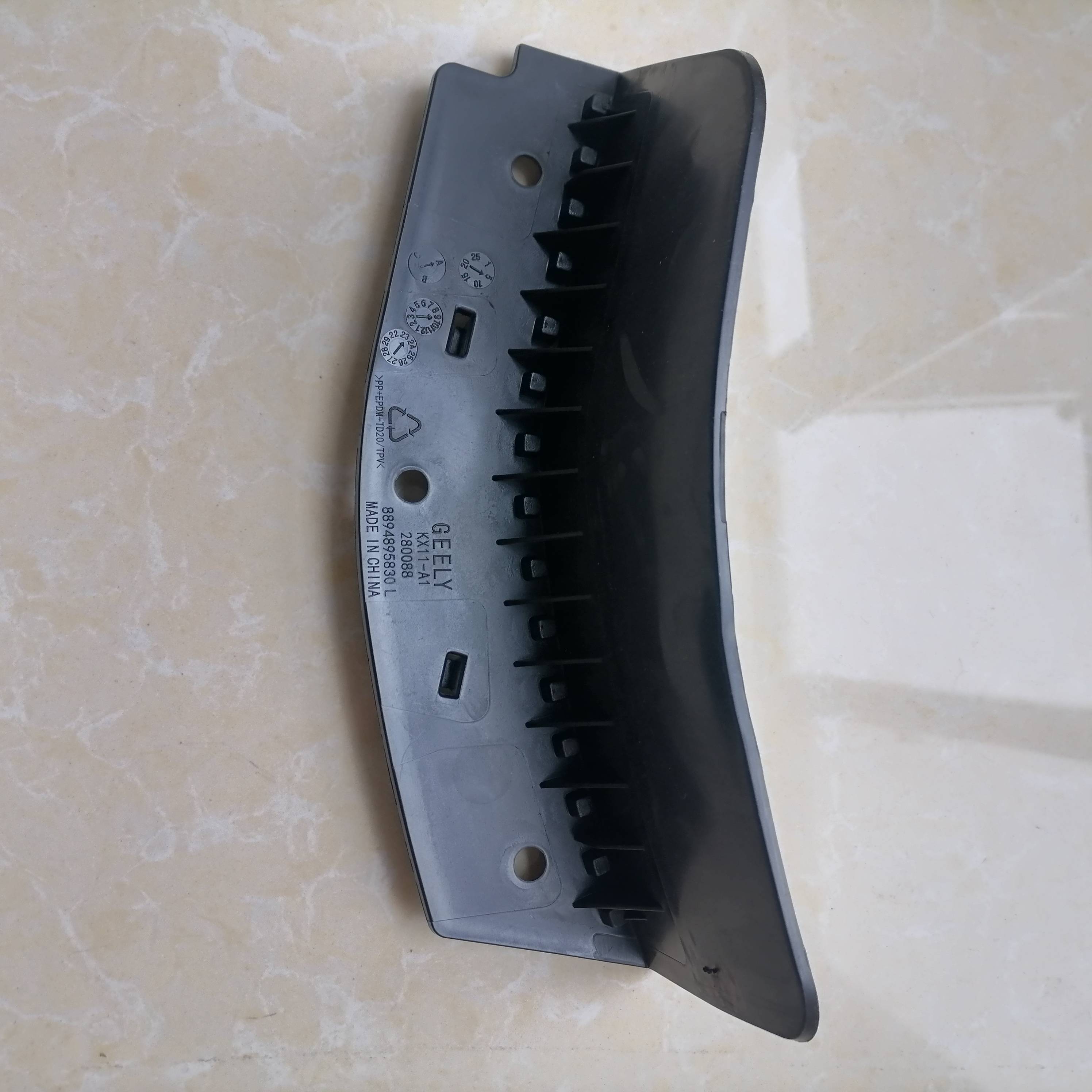 Xingyue L front wheels inner lining borneston wind resistance plate Thor Hi · F front wheels inner lining windboard front wheel cover mud