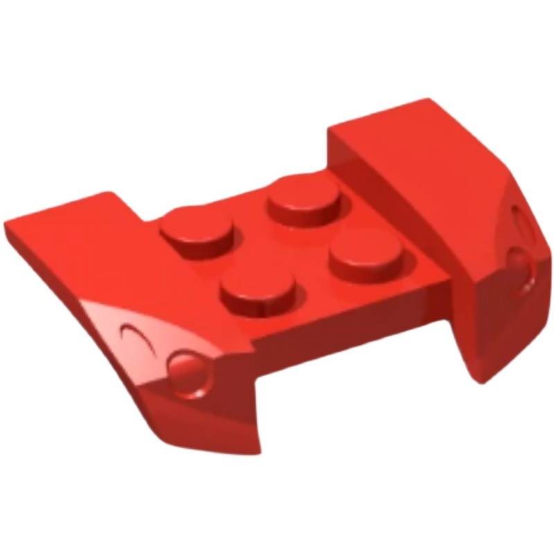 Huazhi Building Block 44674 2.5X4 Panel Motors