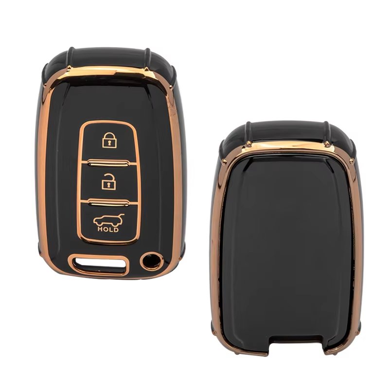 Shanshi mix model comfortable Wear-resisting For Hyundai waterproof Support Customized TPU Car Key Cover
