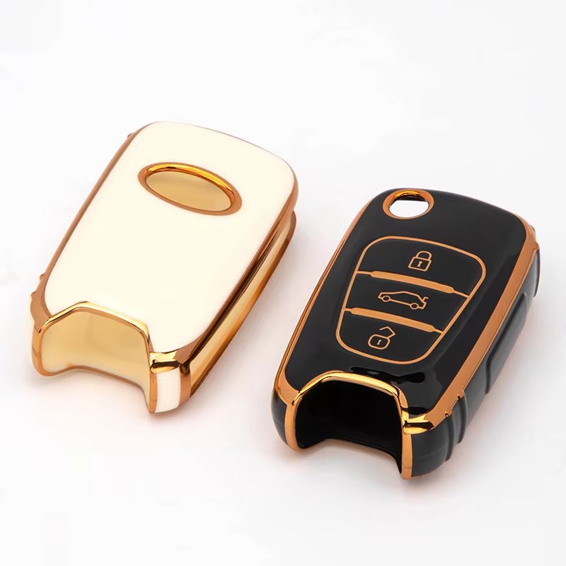 Shanshi mix model comfortable Wear-resisting For Hyundai waterproof Support Customized TPU Car Key Cover