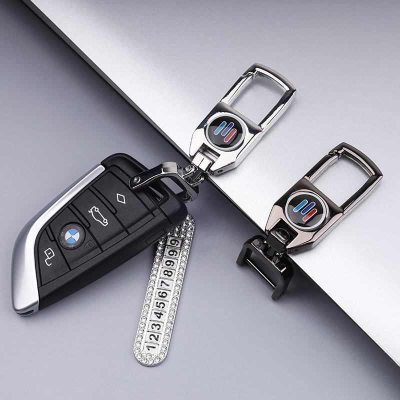 Fashion custom metal car brand key chain Car key chain accessories enamel car logo key chain Custom logo metal keychain