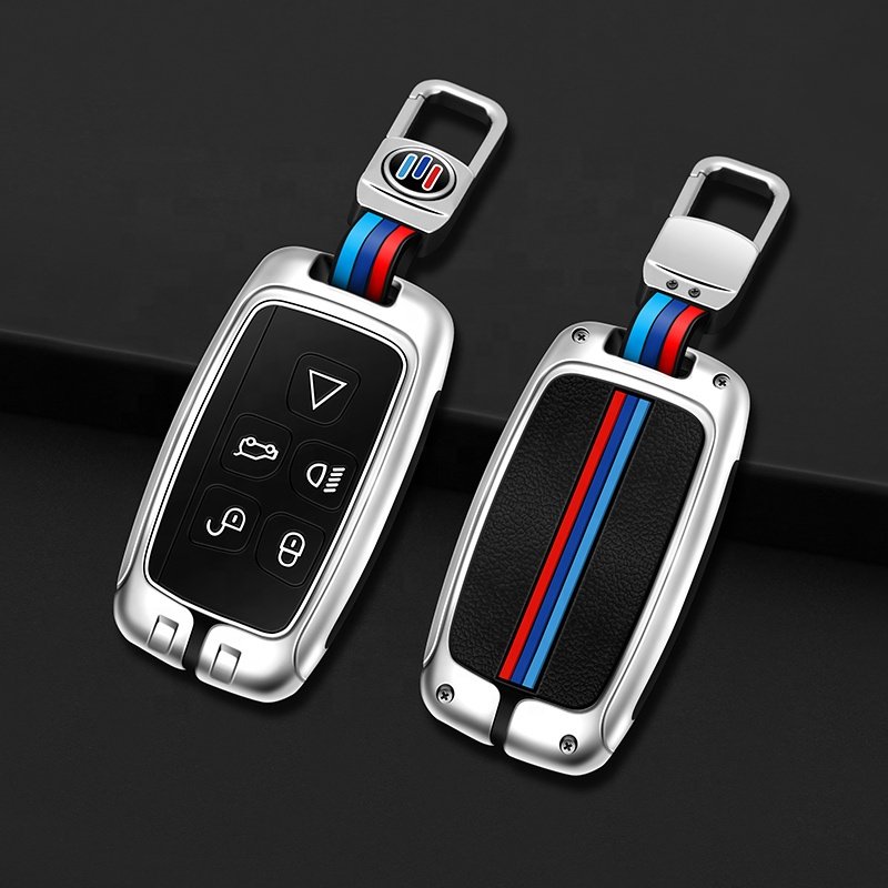 New Zinc Alloy Metal Car Key Case Metal Car Remote Key Case Car Key Control Covers Car Key Cover