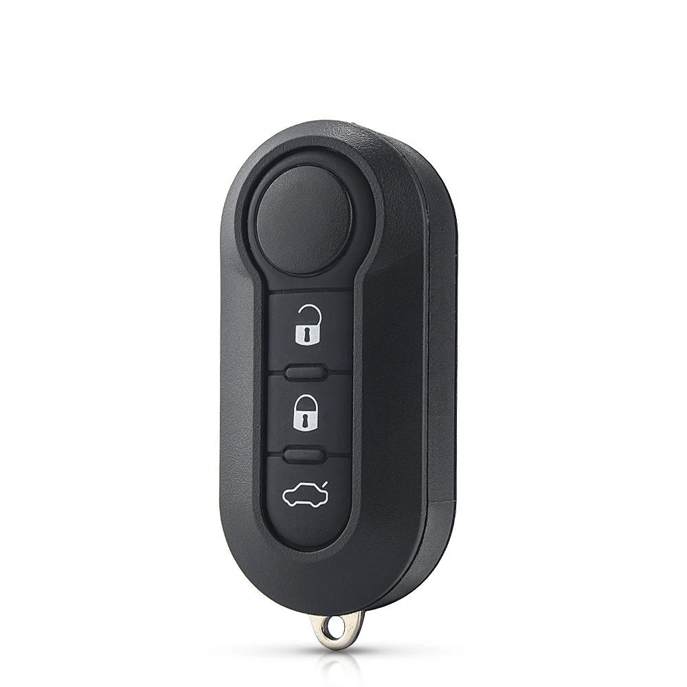 3 button Remote Car Key For Fiat 500 500L Punto Florino Doblo Qubo Punto Evo Grande Punto 433MHz Delphi BSI System