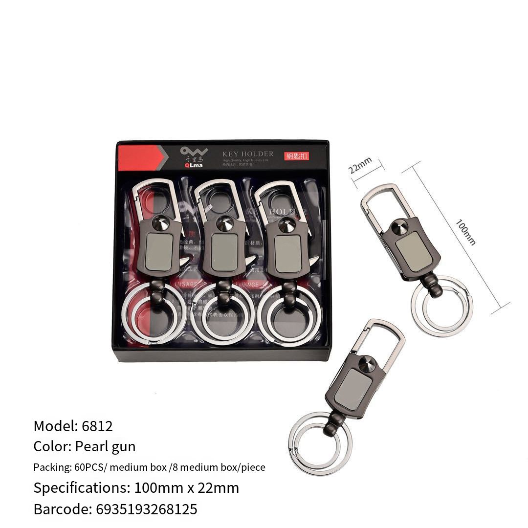 Universal Detachable Key Fob Keychain Holder Key Chain with Heavy Duty Car Keychain for Men and Women