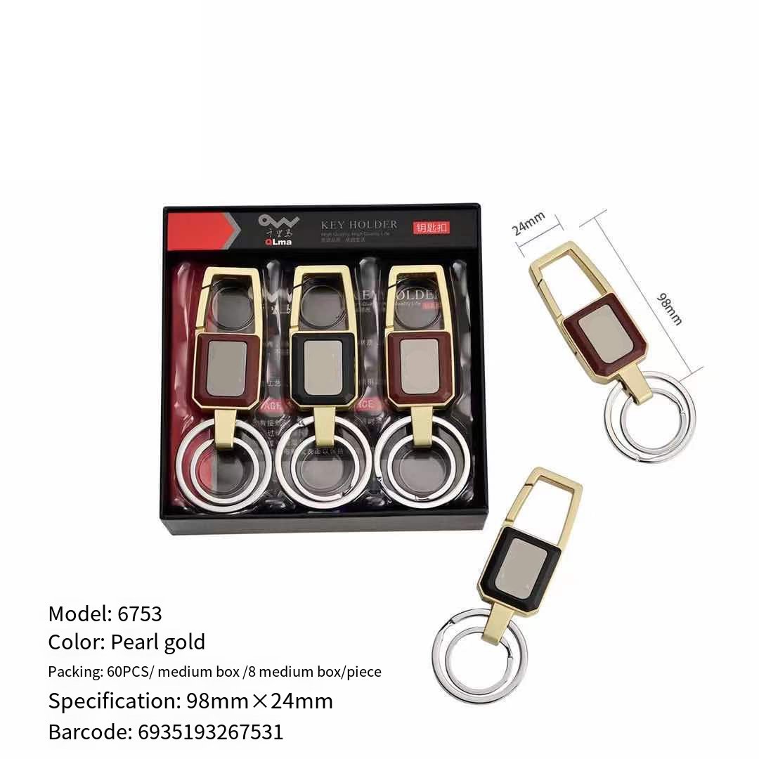 Universal Detachable Key Fob Keychain Holder Key Chain with Heavy Duty Car Keychain for Men and Women