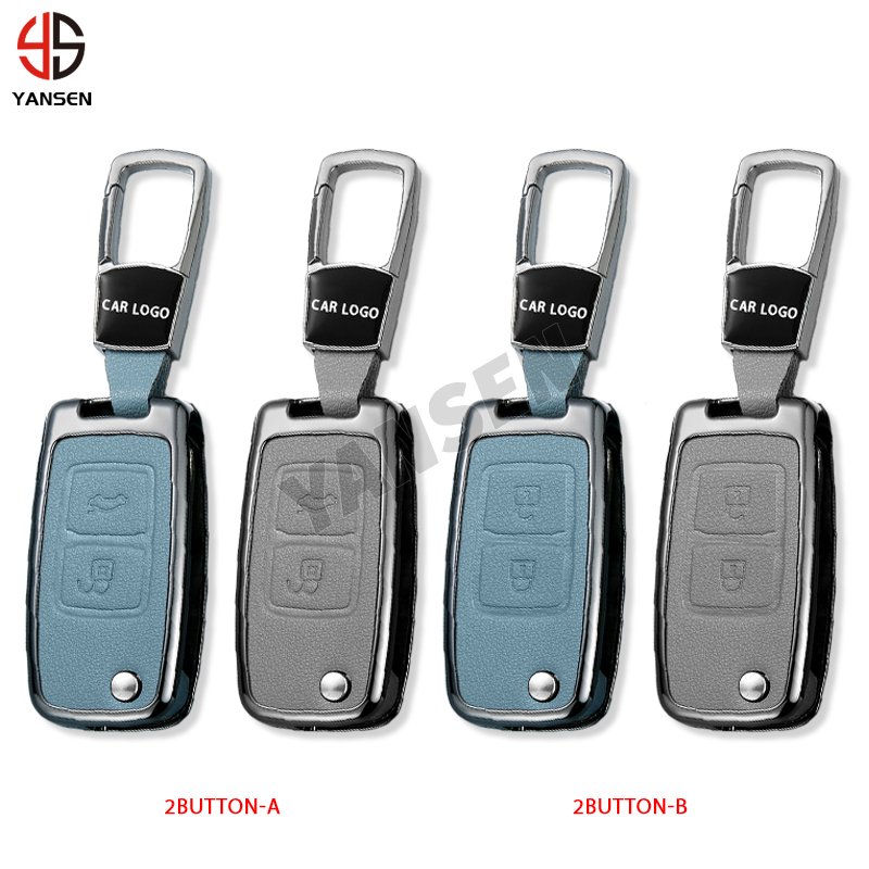 Car Remote Key Case Cover For Chery Fora Elara A5 A1 Ego Tengo A3 Cielo T11 M11 A13 E5 Tiggo Fulwin Cowin
