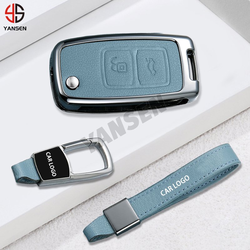 Car Remote Key Case Cover For Chery Fora Elara A5 A1 Ego Tengo A3 Cielo T11 M11 A13 E5 Tiggo Fulwin Cowin