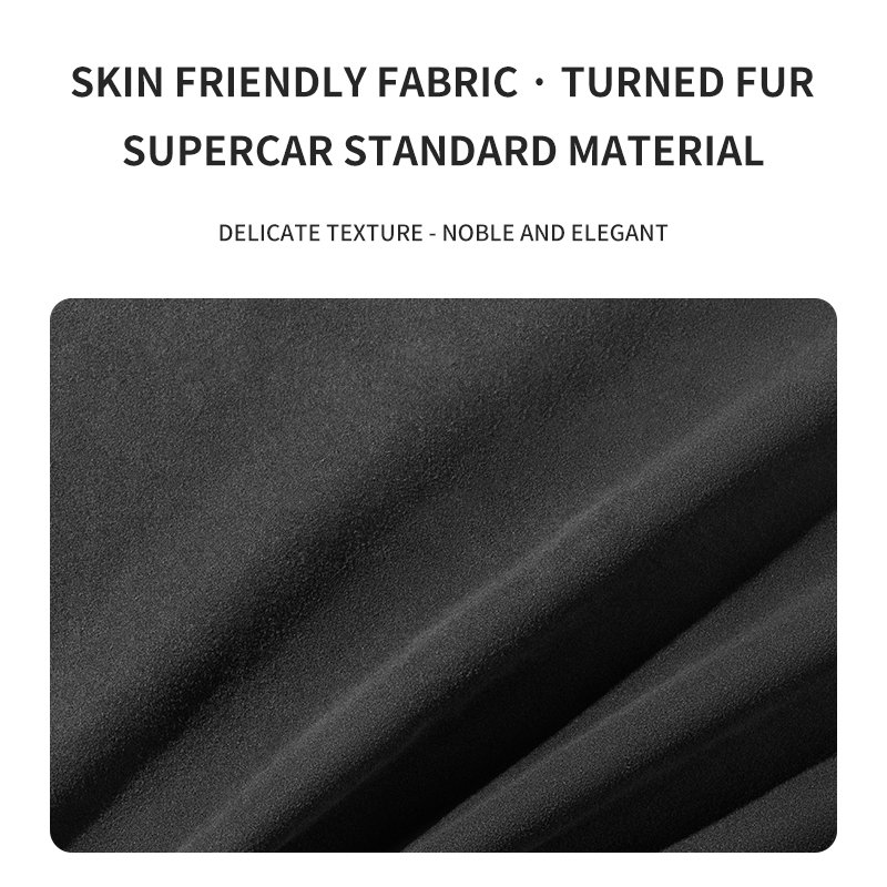 Customizable 3D Suede Fashion Soft Car Key Cover Multi-Color Multi-Style for Red Flag Car Car Key Accessories