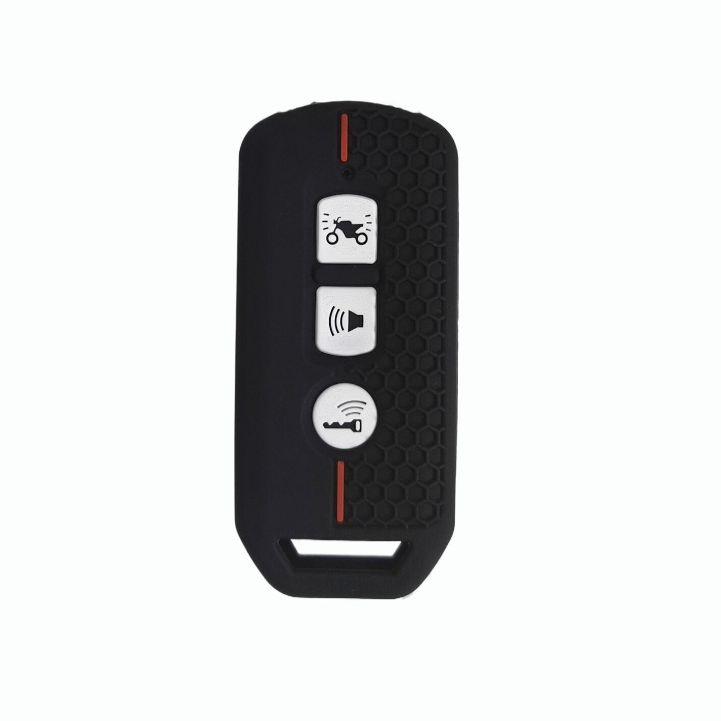 High quality Motorcycle key protective cover silicone key case with Gridlines for Honda PCX150 & Forza 350 Remote Control