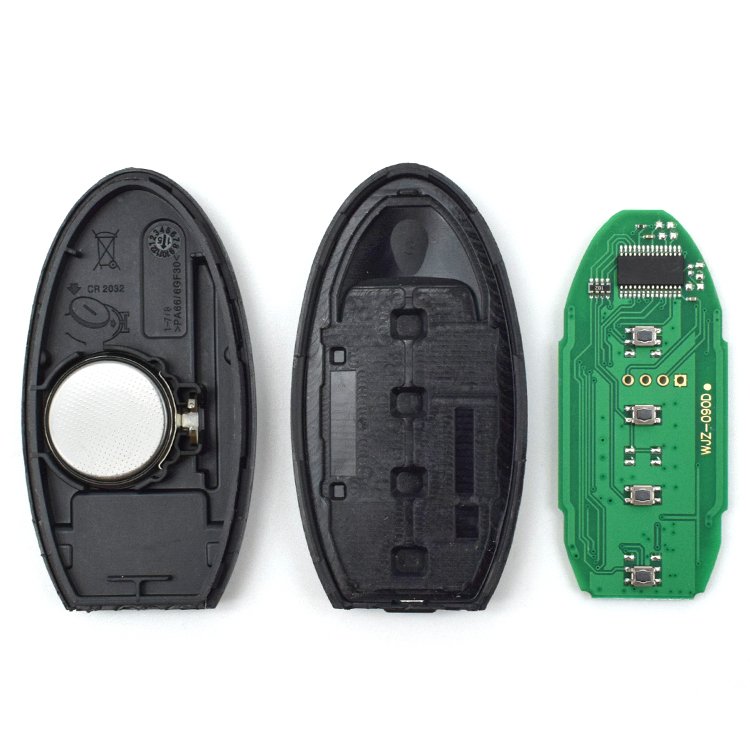 Topbest 4 buttons Smart Car Key 433.92MHz FSK PCF7953X 47CHIP for N-ISSAN Keyless FCC ID KR5S180144014 car key