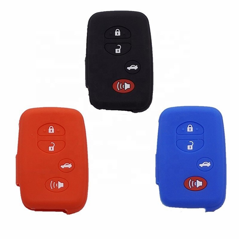 Case For Toyota Car Model Silicone Toyota Character Car Key Cover