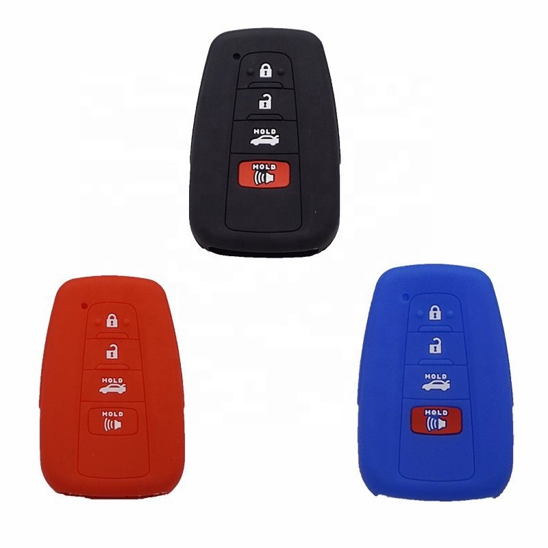 Case For Toyota Car Model Silicone Toyota Character Car Key Cover