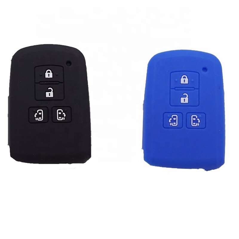 Case For Toyota Car Model Silicone Toyota Character Car Key Cover