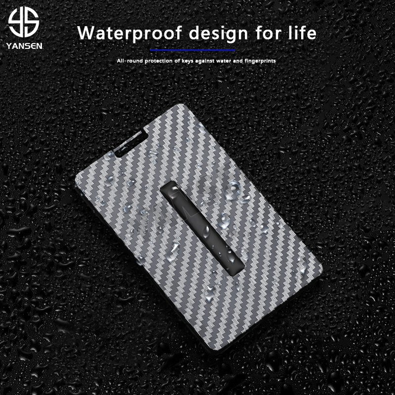ABS Carbon fiber Remote Car Key For BMW 1 3 5 7 Series X1 X3 X5 X6 X7 F30 G20 F34 F31G30 G01 F15 I3 M4
