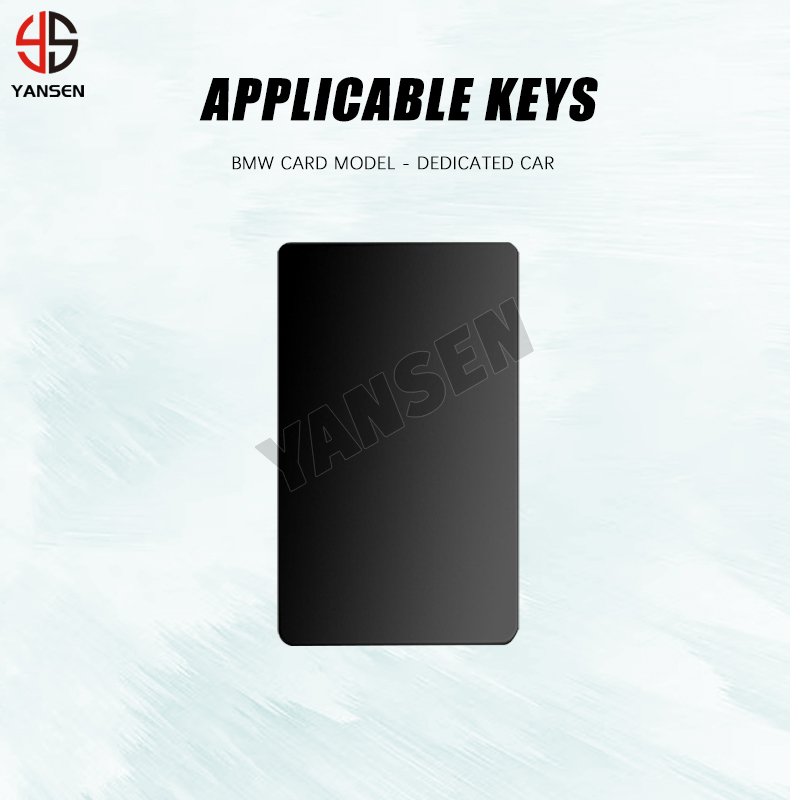 ABS Carbon fiber Remote Car Key For BMW 1 3 5 7 Series X1 X3 X5 X6 X7 F30 G20 F34 F31G30 G01 F15 I3 M4