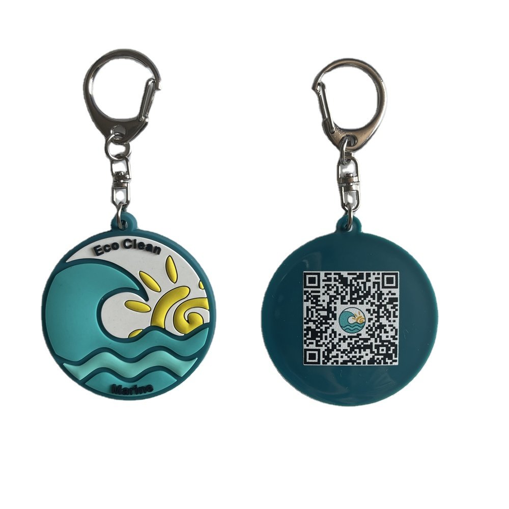 Promotional Pvc rubber keychains key ring custom Key ring accessories cute anime key rings pvc keychains