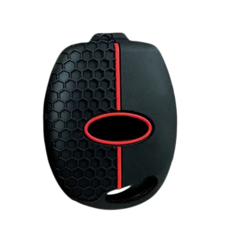Silicone Car Key Case Cover For Ford Mondeo Mk3 Fiesta Ka Fusion Focus Remote Protection Shell Skin Holder Keychain Accessories