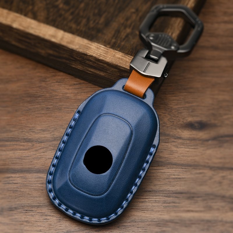Suitable for Honda Key Case Civic Accord VEZEL CRV Hybrid Odyssey Car Leather Cover