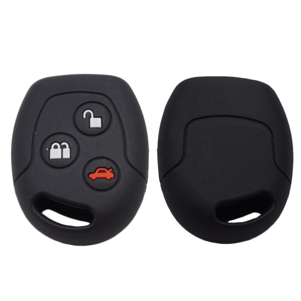 For Ford Silicone Competitive Price With Keychain Oem Low Price Cute Silicone Car Key Cover