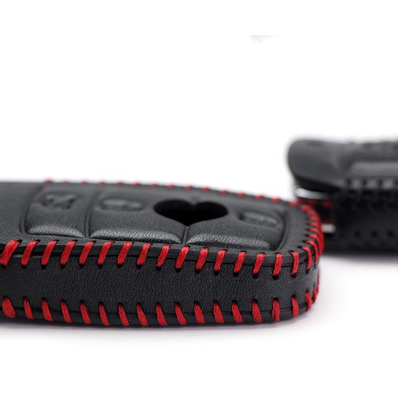Wholesale Prices Durable Fob Genuine Leather Car Key Cover