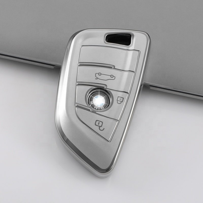 NEW 14 series Quicksand TPU Car Key cover for BMW X1 X3 X4 2 3 7 M3 M5 F10 F15 F16 F20 Car accessories