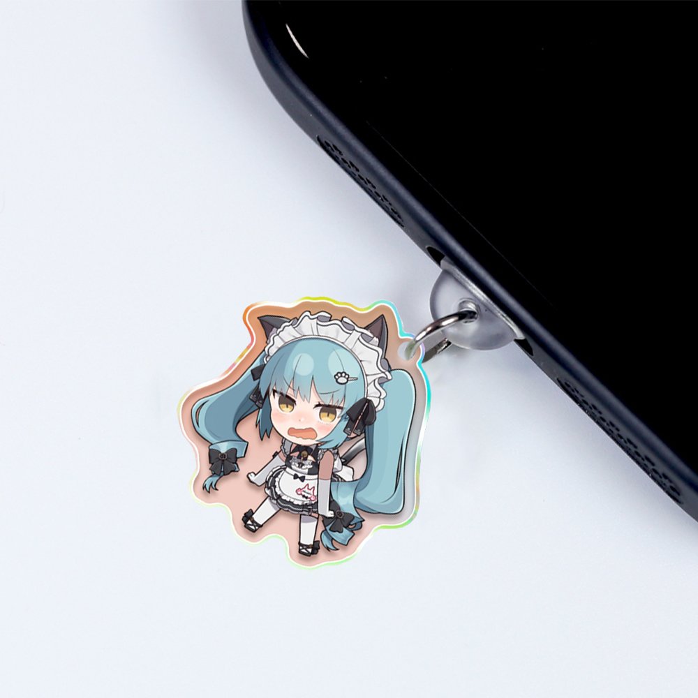 Custom Cute Phone Dust Plug for Android for iPhone Type C acrylic Dust Plug in Anti-Dust Plug for iPhone Phone Port Protector
