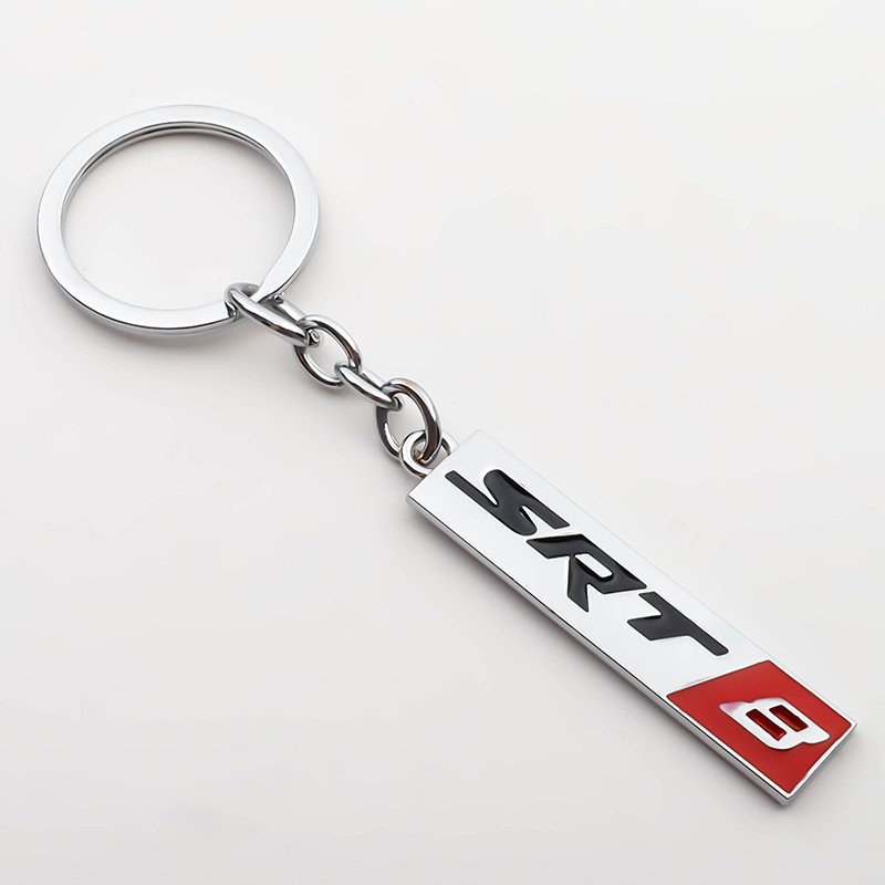 Wholesale Car Metal Keychain Auto Accessories GTR rts Key Ring Personality Creative Car Logo Car Metal Keychain
