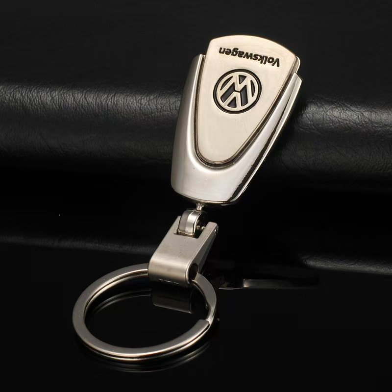 car brand keychain zinc alloy keychain metal car keyholder