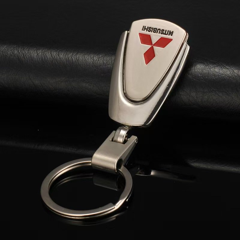 car brand keychain zinc alloy keychain metal car keyholder