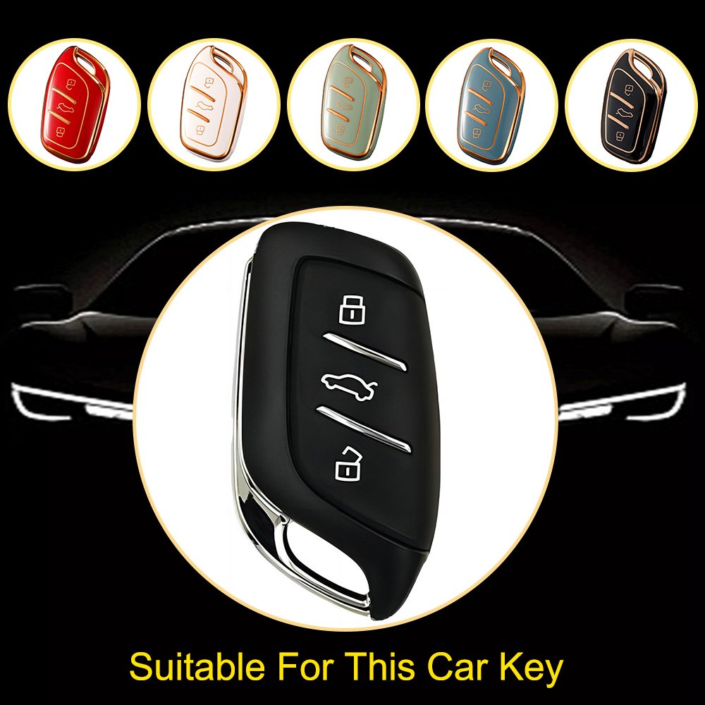 Innofit ROB1T1 Supplier Spot Goods TPU Car Key Shell For Roewe MG Morris Garages RX5 PLUS MAX Wear Resisting Auto Accessory